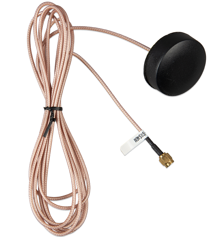 Outdoor LTE-M puck antenna